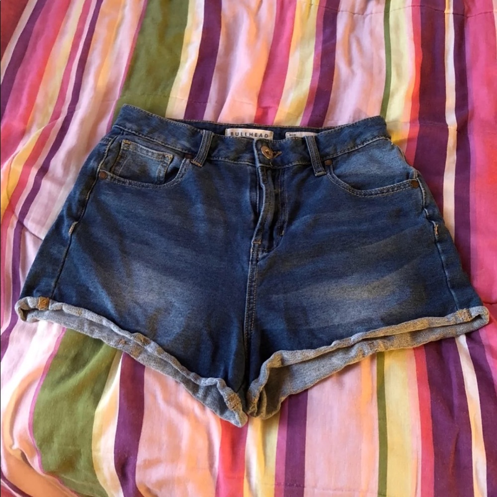 Pacsun denim shorts